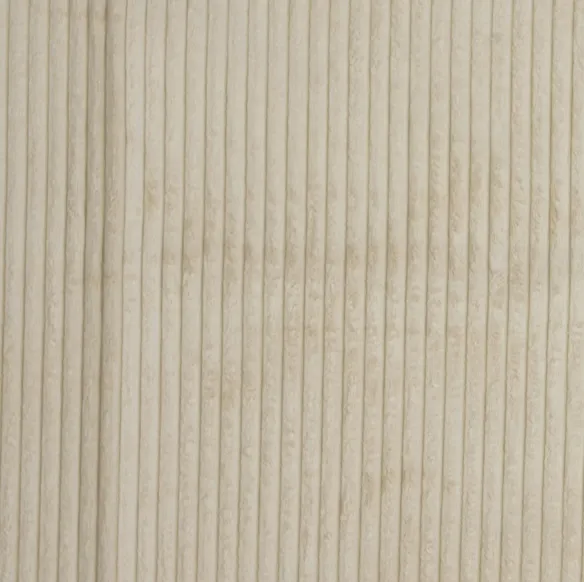Harde ribfluweel beige